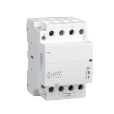 50 Amp 4Pole NO Modular LED Lighting Contactor 110/120VAC Coil 3pole 30A, 40A AC