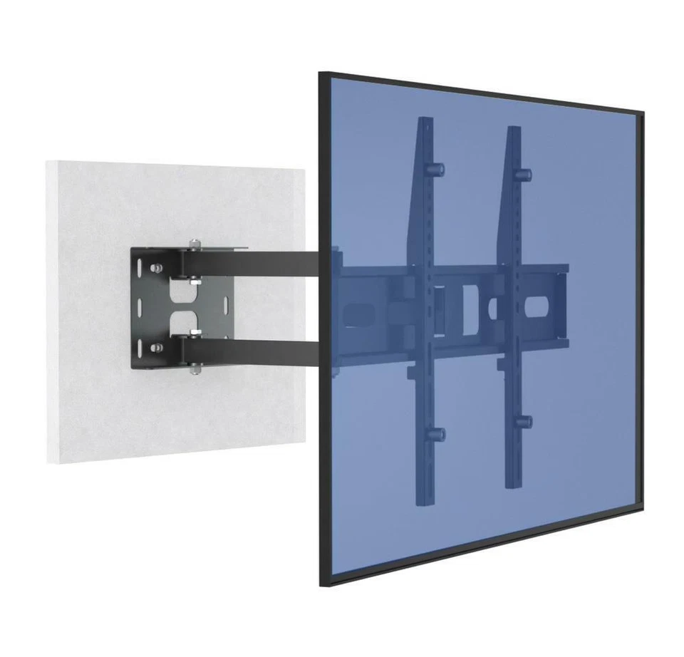 Allcam L273AS Universal TV Mount Swivel Arm TV Wall Bracket for 30-43" TVs  - Image 2 of 4