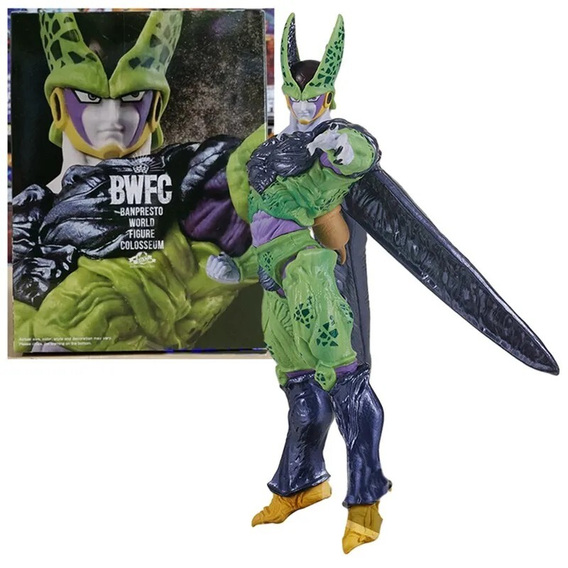 Anime Dragon Ball Z Perfect Android Cell All From PVC Figure