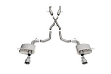 Corsa Sport Catback Exhaust Polish Tips For 2021-2023 Durango Srt Hellcat 6.2l Corsa Sport Catback Exhaust Polish Tips For 2021-2023 Durango Srt Hellcat 6.2l