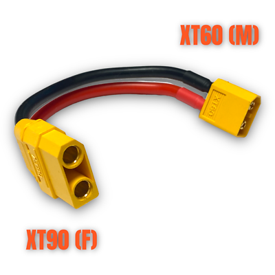 XT60-Stecker-Set mit Kabeln 10 männlich + 10 weiblich XT60-Stecker-Set mit Kabeln 10 männlich + 10 weiblich