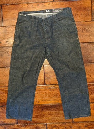 Diesel Men's Indigo Tech Denim Jeans 