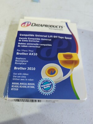 Dataproducts R14216 Compatible Lift-Off Correction Ribbon Brother AX10/3010 BB
