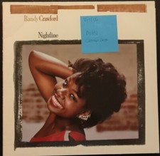 Randy Crawford Nightline Vinyl Record LP VG+/VG 92-3976-1 1983 1st Press