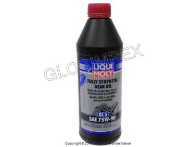 SAAB 9-3 9-3X 9-5 (2003-2011) Manual Transmission Fluid 1 Liter LIQUI MOLY 