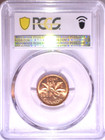 1959 PCGS MS64RD Canada Small One Cent - 1C - Gold Shield/NFC Holder - Penny — photo 2