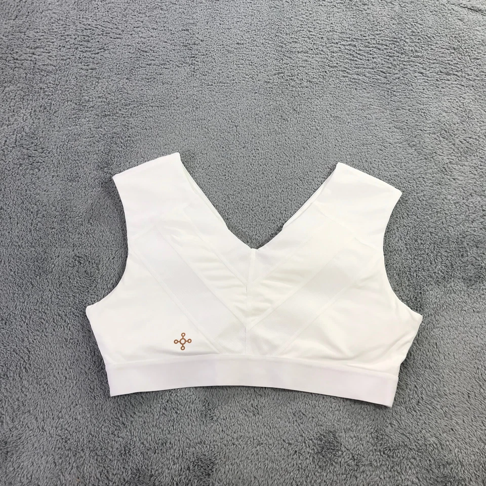 Sujetador Tommie Cobre Soporte para Hombros con Cremallera Mujer 2XL XXL Blanco Top Foto 4 de 4
