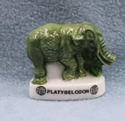 Bean - Atlas Editions - [Prehistoric Animals] - "Platybelodon" - [1052]
