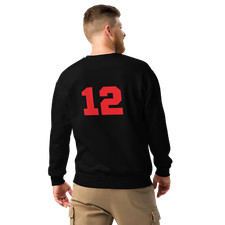 Crew neck sweatshirt