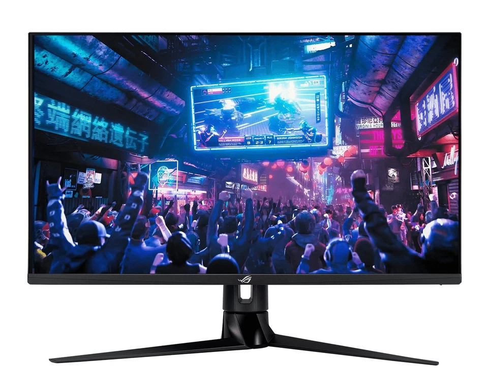 ASUS ROG Strix 32 inch 4K Ultra HD IPS AMD FreeSync Pro 160Hz LED Gaming Monitor - Image 2 of 4