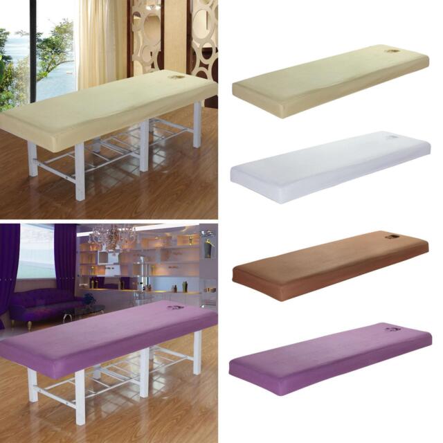 Massage Table Cover Sheets Polyester Super Soft Protective for Massage Table