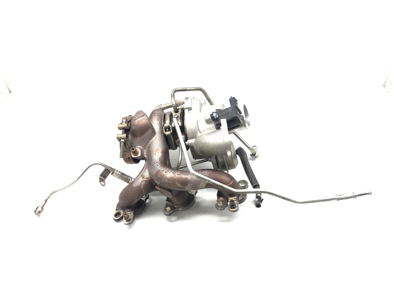 2017-2020 MASERATI LEVANTE GHIBLI 3.0L V6 LEFT DRIVER TURBO TURBOCHARGER OEM 25K