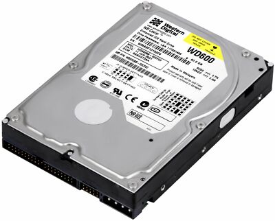 WESTERN DIGITAL CAVIAR WD600BB 60GB 7200U/min 2MB ATA / PATA / IDE 3.5' Zoll
