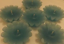 Floating candle sold as six each per order 