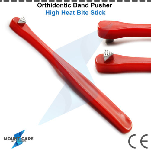 Dental Band Pusher High Heat Bite Stick Band Seating Orthodontic Lab Instruments - Picture 1 of 3