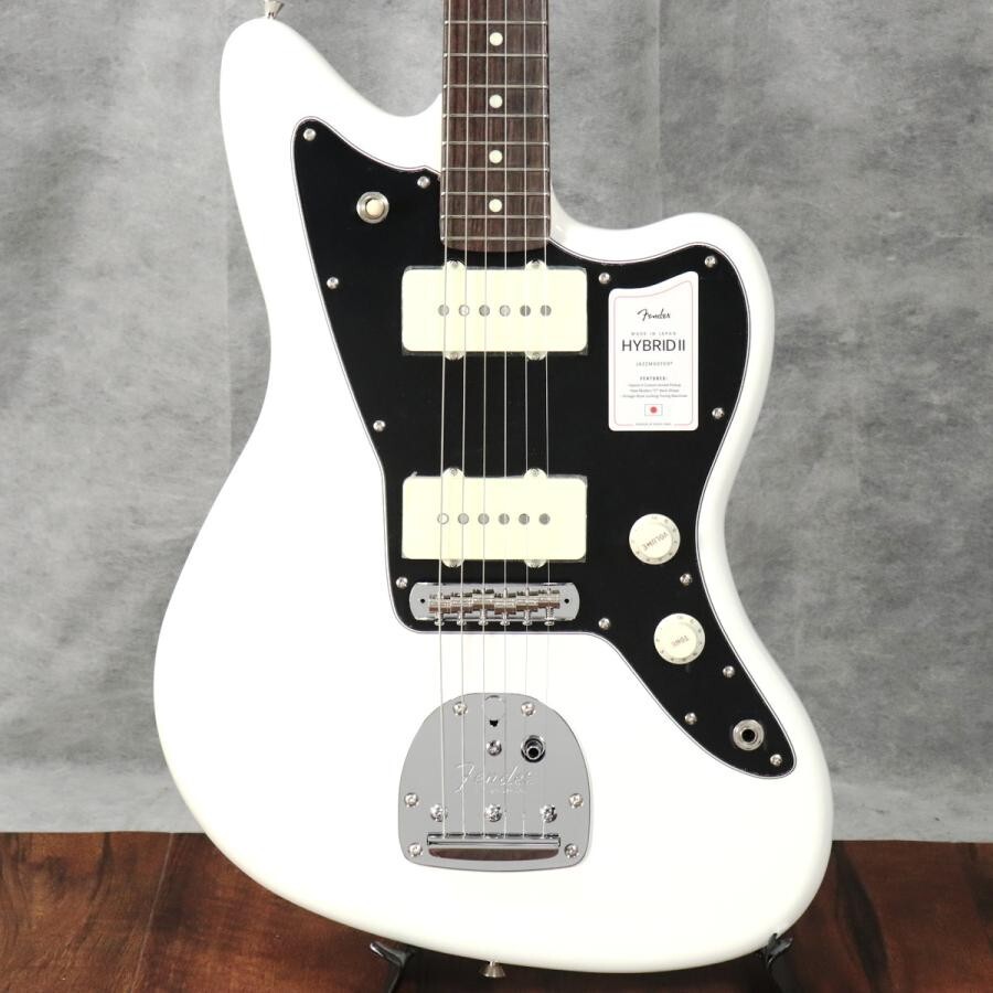Fender Made in Japan Hybrid II Jazzmaster Rosewood Arctic White | eBay