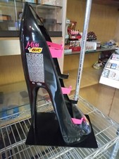 Espositore Scarpa Miss Bic Vintage Accendini 