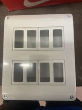 BTICINO CUSTODIA IP40 8 MODULI VERTICALE 25408V per Matix Più Cover Per Magic