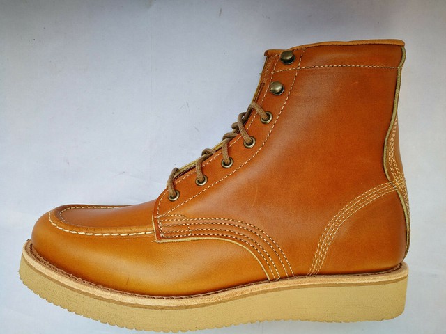 danner moc toe work boots