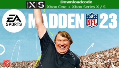 NEU für XBOX One Series X S Spiel Madden NFL 23 Download Code Game Key Email 24h