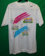 Singapore 1991 DFS Men's Shirt MEDIUM Vintage Rare