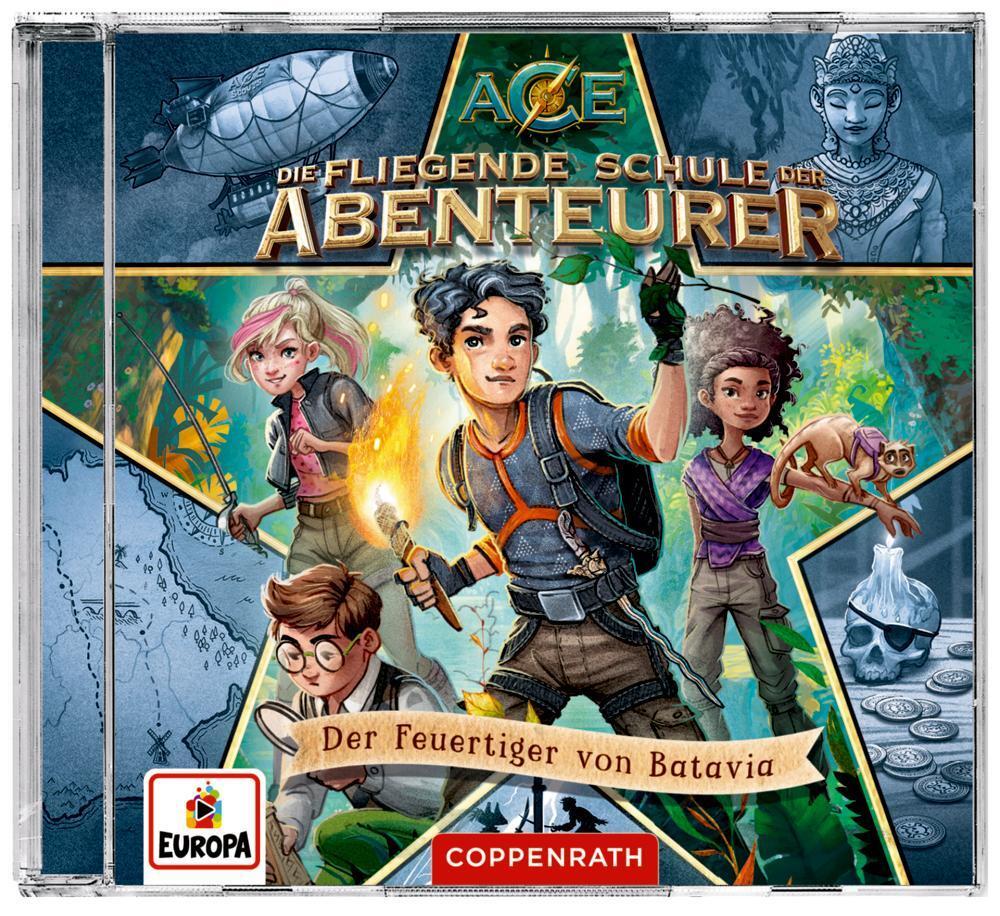Thumbnail - Die Fliegende Schule Der Abenteurer 01: Der Feuertiger Von B ...