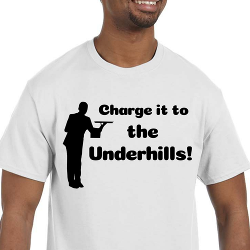 Charge it to the Underhills TShirt *Pick your color & size* Fletch Chevy Chase eBay