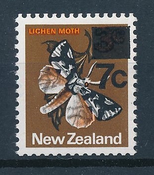 119144] New Zealand 1977 Insect butterfly schmetterling with OVP