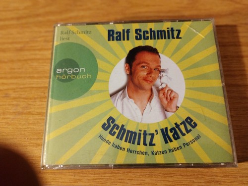 Schmitz' Katze Hörbuch von Ralf Schmitz - Bild 1 von 2