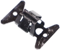 BMW Sonnenblende Scharnier Sicherungs- Halter Klemme Klammer 51167145718 Neu