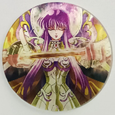 TAZO 3D SAINT SEIYA VOL. V DKV #142 ATHENA SAORI KIDO 2023 PERU Toei Animation