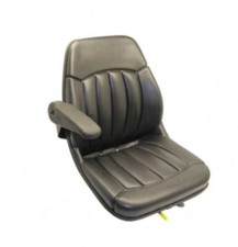 Tennant 77235 Vinyl Seat 21.80"H x 19.40"W x 23.13"D - Fits Most Models 