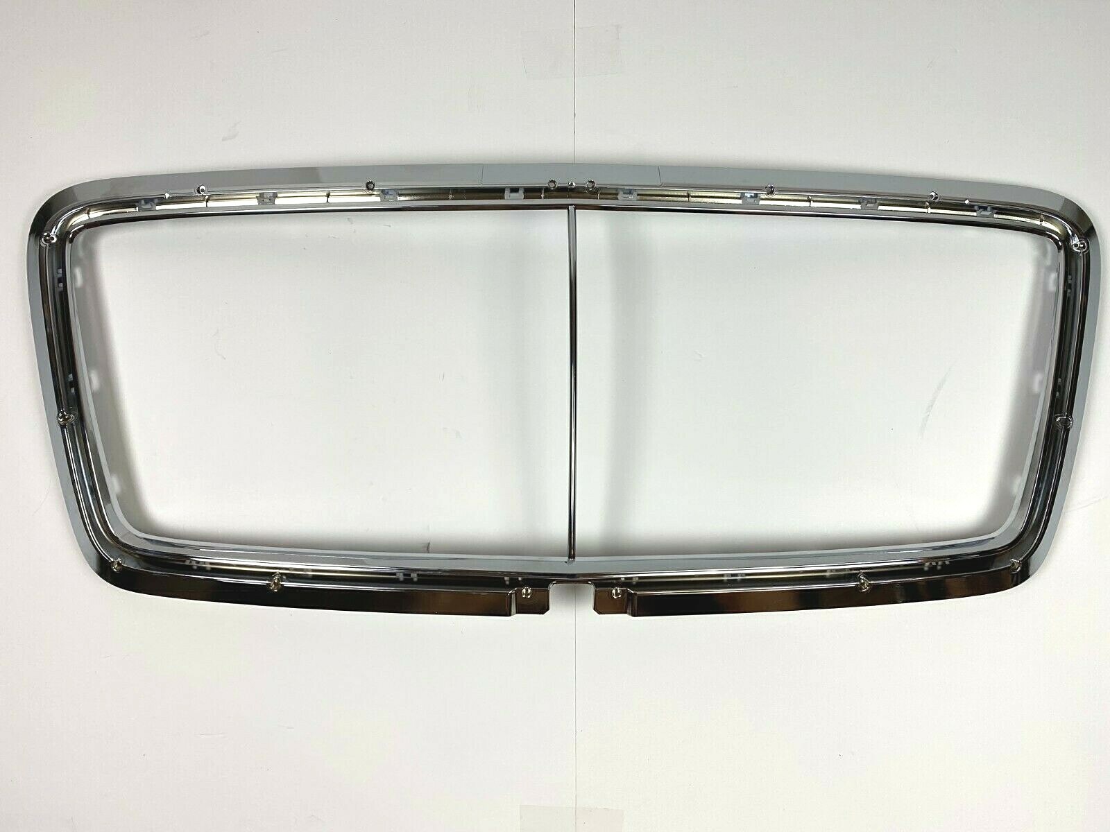 Bentley Bentayga Radiator Grill Chrome Trim