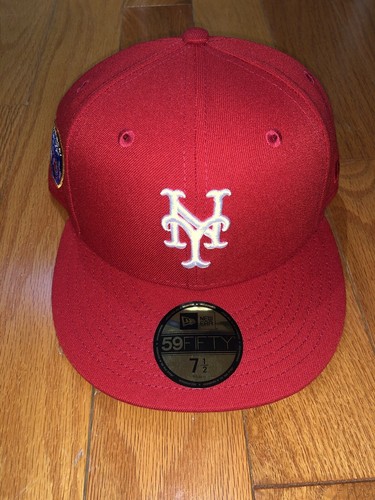 Mets FDNY Red Size 7 1/2 HATCLUB | eBay