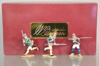 Britains 17540 Américain Revolution Maîtres D'Hôtel Tory Rangers Défendant Od - Photo 1/4