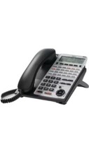 NEC DSX 34B BL Display Tel BK Phone Black Refurbished