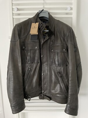 Motorrad Lederjacke Belstaff Lederjacke Herren Kleinanzeigen