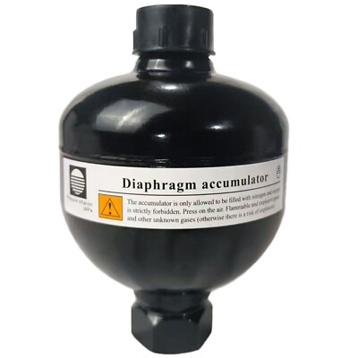 NBR Membrane Diaphragm Accumulator 4786psi 20cu.in 3/4-16UNF Hydraulic Part