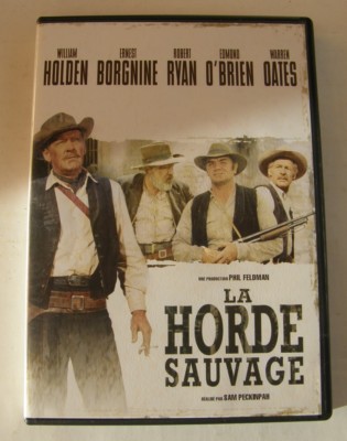 DVD DIE WILDE HORDE - William HOLDEN / Ernest BORGNINE / Robert RYAN