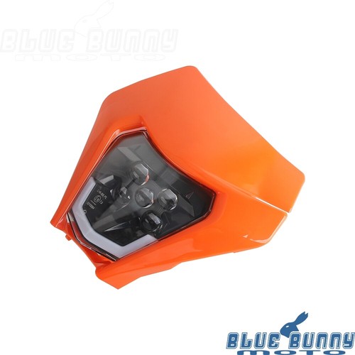 3-Color Housing Headlight Headlamp w/Hi/Lo DRL For Dirt Bike FC FX 350 450 2017 - Picture 9 of 15