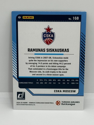 2024-25 Panini Donruss Euroleague Pick Your Base Card 1-200 - Picture 243 of 275