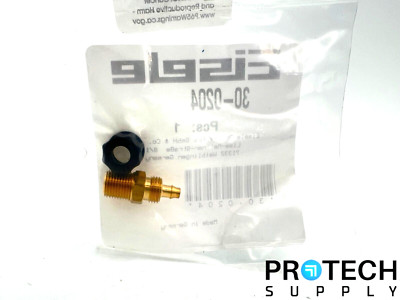 Eisele 30-0204 Pneumatics Straight Male Connector NEW