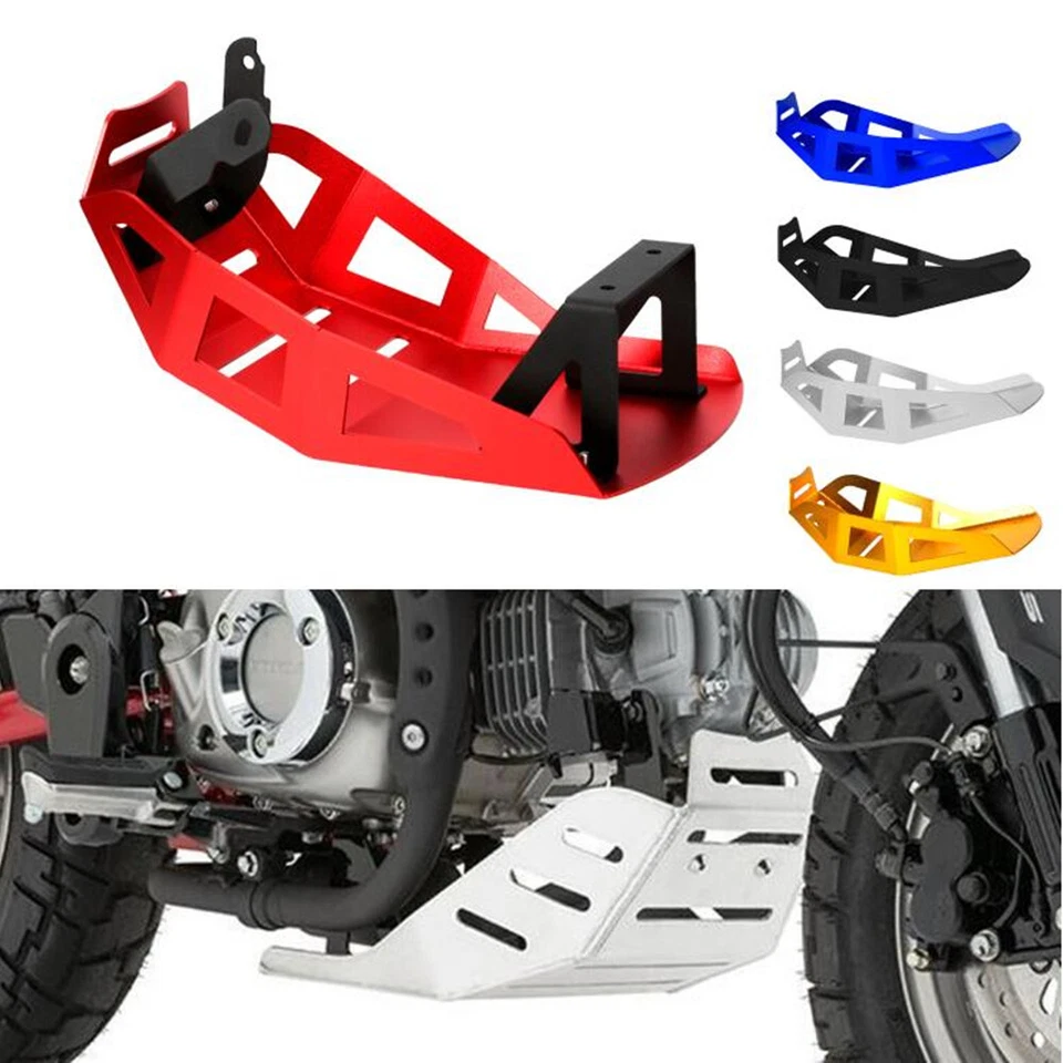 For 2019-2021 HONDA MONKEY 125 Front Skid Plate Engine Low Mud Guard Bash Cover — 第 2/4 张图片
