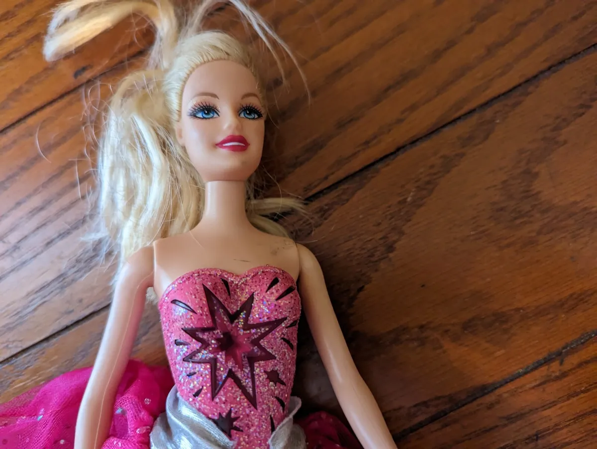 Barbie Doll with Outfits and Accessories for Fairytale Characters