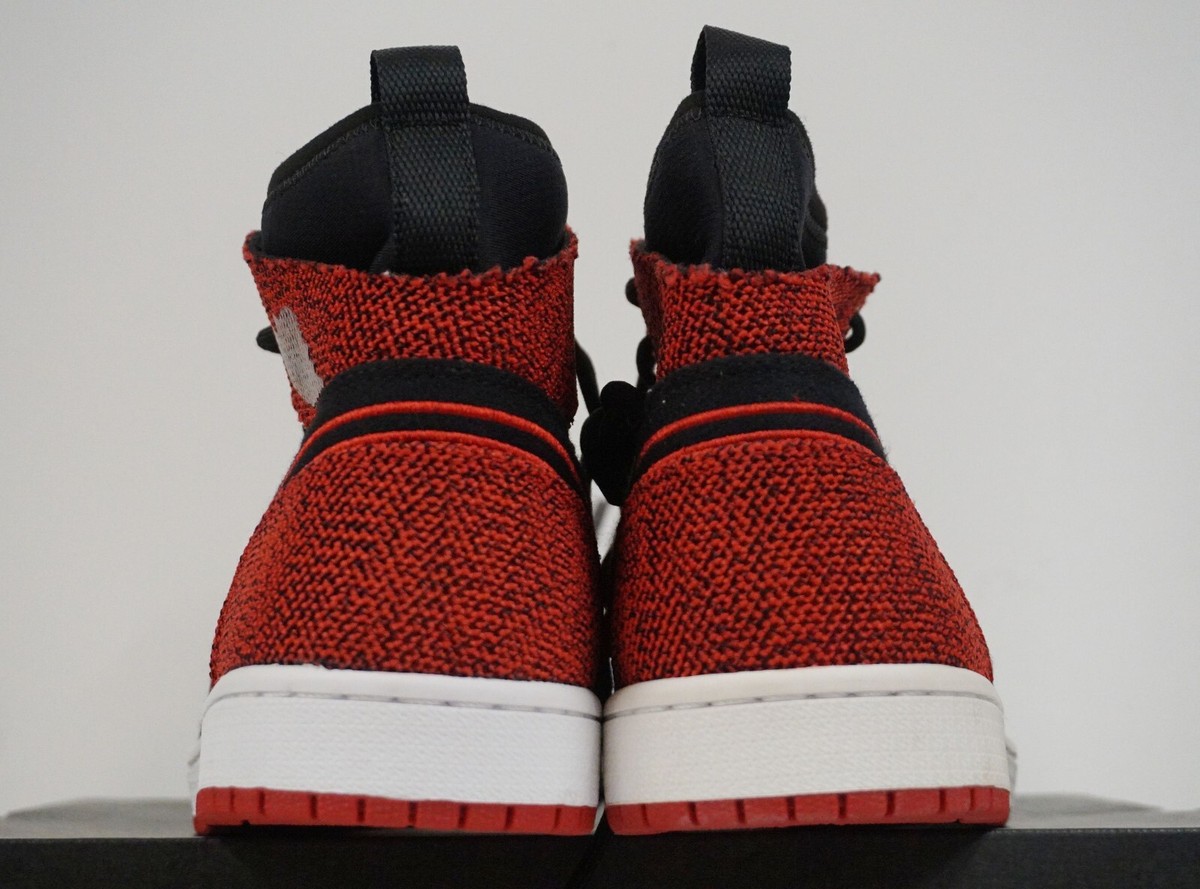 Nike Air Jordan 1 Retro Ultra High AJ1 Bred Banned Limited Rare 