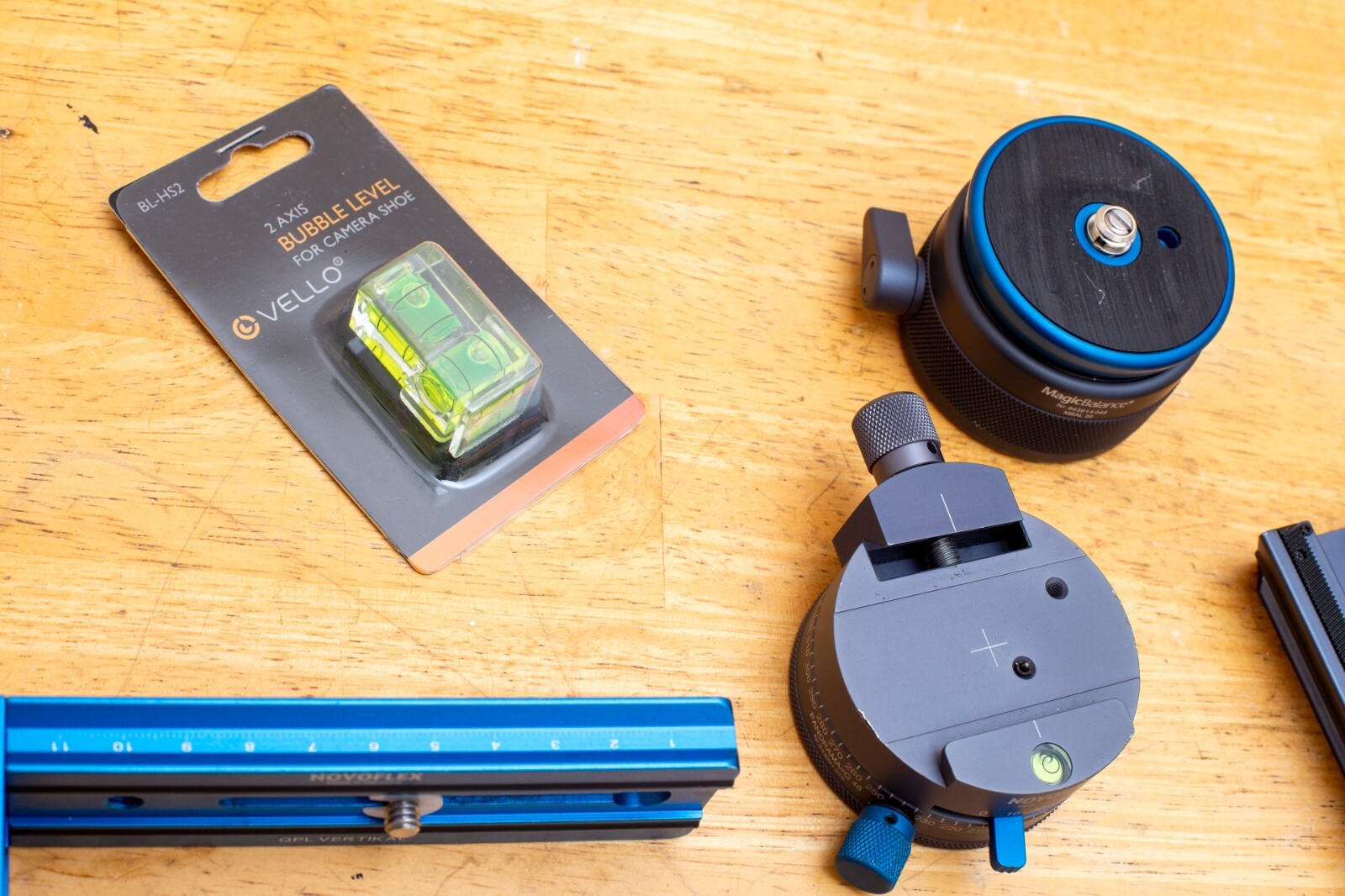 [EXCELLENT] Novoflex VR-System III Single Row Panorama System + MagicBalance