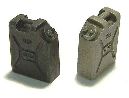 Plus Model EL002 - 1:35 Plastic Model Building U.S. Water Canister