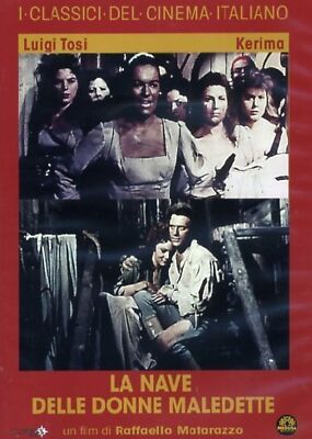 La Nave Delle Donne Maledette - DVD