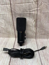 RODE NT-USB Studio Quality USB Studio Podcasting Microphone 