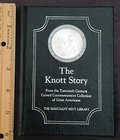 .999 Silver Art 0.86 Round, The Knotts Story Book Mint Library Limited 1351/2100